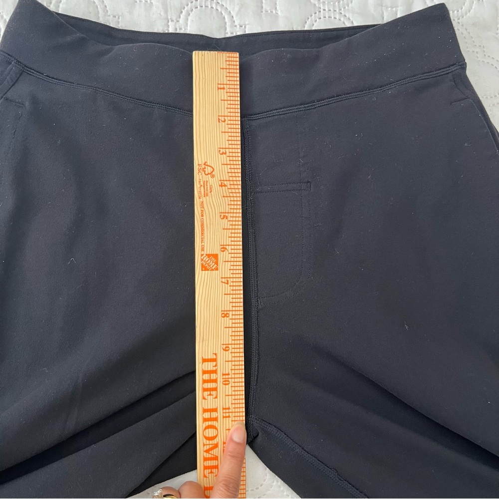 Lululemon Men’s Kung Fu Pant Black M Medium Straight Leg Octagon Logo Vintage - Picture 7 of 17